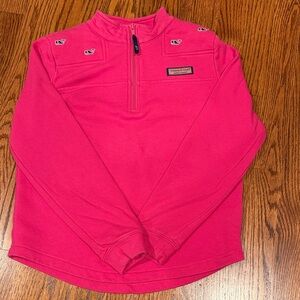 Vineyard Vines Kids large (14) Pink Shep Sweatshirt